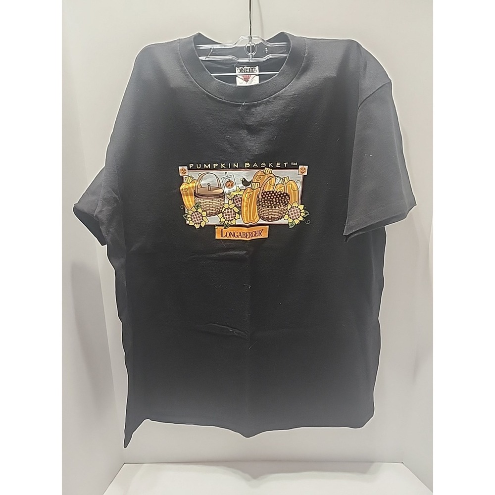 Longaberger Pumpkin Basket T Shirt Size‎ Large